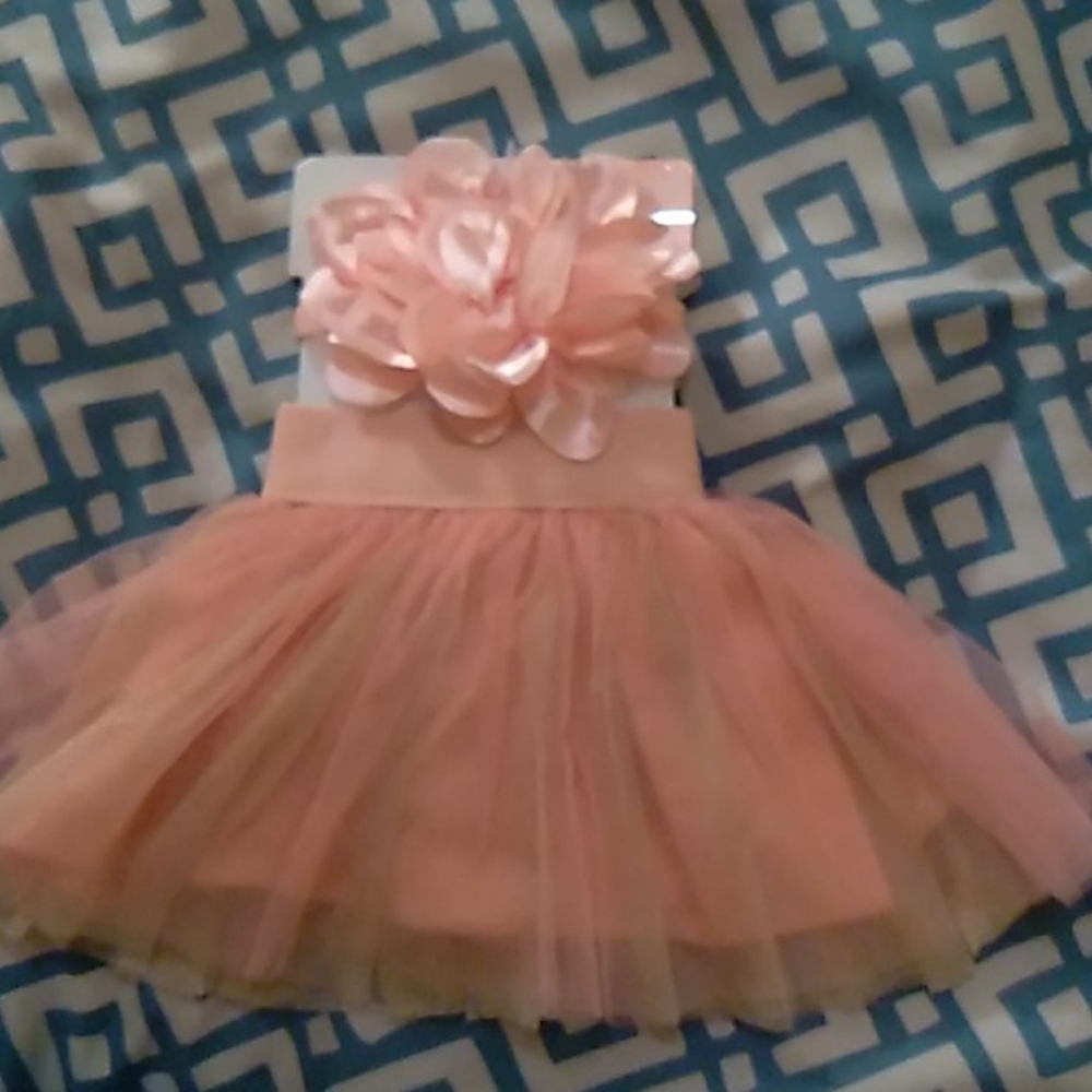 Baby Headwrap & TuTu Set